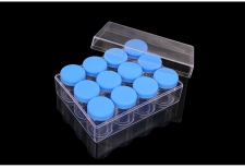 20 gram 12 rooms Plastic Bead Container, Rectangle plastic boxes 16cm*12cm*5.5cm
