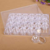 10g 24 gram Plastic Bead Container, Rectangle plastic boxes 24cm*16cm*3cm