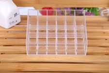 24 rooms  Plastic Bead Container, Rectangle  plastic boxes  14.5*9.5*7.2CM