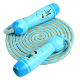 Jump rope toy children elementary school sports kindergarten beginner boys and girls skipping cotton rope