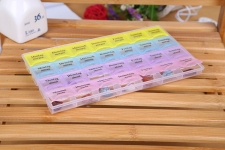 Plastic Bead Container, Rectangle  plastic boxes   21cm*12cm*2cm