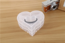 Plastic Bead Container, Rectangle  plastic boxes  20.3*19.3*11.6cm