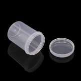 20 gram Plastic Bead Container, Rectangle  plastic boxes  4.3*4.3*6cm