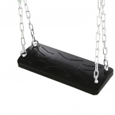 Rubber swing children's swing board outdoor single indoor swing children's leisure swing