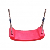 Outdoor children's swing with rope rocking chair swing toy single plastic swing bending plastic swing