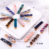 Fashion Hair Clip Snap Barrette Stick Hairpin Hair Styling Accessories For Women Girls