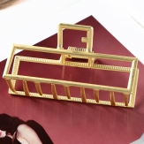 recentage shape fashion Hair Claw Clips in plastic many color for choice