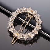 flower  fashion Hair  Clips in plastic many color for choice