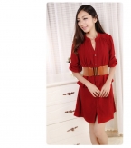 women's very  wide elastic velvet  belt fashion belt