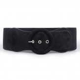 winter  women's very  wide elastic velvet  belt fashion belt