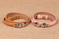 PU leather women's very fish   belt fashion belt