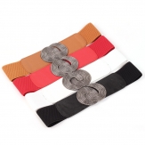 women's pearls  elastic  belt fashion belt