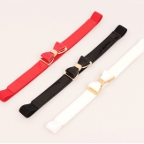 women's bow   lady thin belt   fashion belt