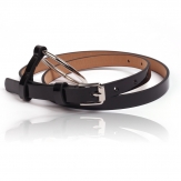 women's  thin PU leather   belt   fashion belt