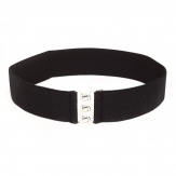 women's  black  wide   belt   fashion belt