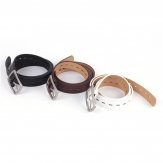 women's PU leather with the hole    belt   fashion belt