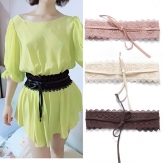 women's   black lace belt  fashion lady     belt   fashion belt