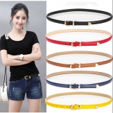 women's   dress pu belt   belt   fashion belt