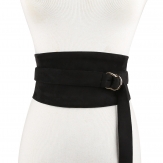 women's  black  dress elastic  belt   belt   fashion belt