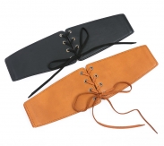 women's  black Girdle  wide dress elastic  belt   belt   fashion belt