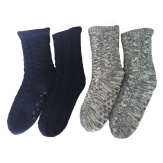 Slipper men's Socks Winter Warm Fleece Lined Sock Ladies Soft Fluffy socks