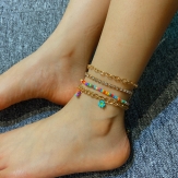 foot chain Ankle Bracelet Ankle foot chain jewelry handmade