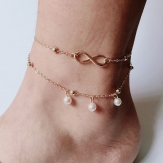 foot chain  Ankle Bracelet  Ankle foot chain jewelry handmade