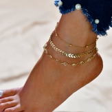 handmade foot chain Ankle Bracelet Ankle foot chain jewelry handmade