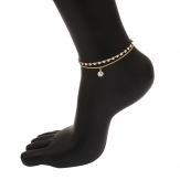 Rhinestone foot chain Ankle Bracelet Ankle foot chain jewelry handmade