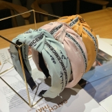Cloth nice    braid  Hair Band wide  knot handmade Solid PC