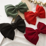 handmade  Hair Scrunchies, Cloth, Bowknot, printing, gingham & for woman