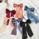 handmade elaistc Hair Scrunchies, Cloth, Bowknot, printing, flower  & for woman