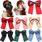 handmade Hair Scrunchies, Cloth, Bowknot, printing, flower  & for woman