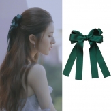 handmade elaistc Hair Scrunchies, Cloth, Bowknot, printing, flower  & for woman