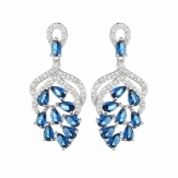Rose fashion gorgeous Earrings multicolor Earrings