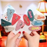 long hair   fashion Hair  Clips in plastic many color for choice
