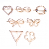 fashion Hair  Clips in plastic many color for choice