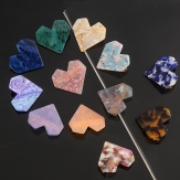 fashion Hair  Clips in plastic many color for choice