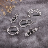 fashion Hair  Clips in plastic many color for choice