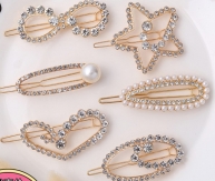 fashion Hair  Clips in plastic many color for choice