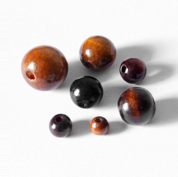 Wood & Nut Beads