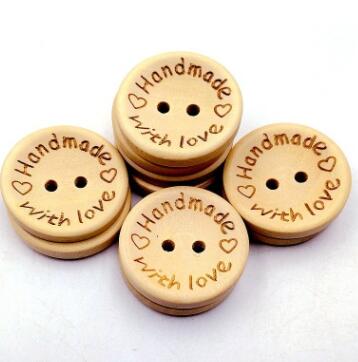 Wooden Buttons