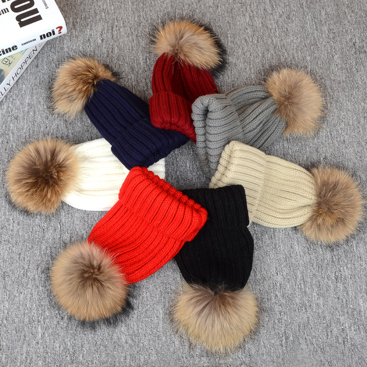Knit Adult winter hats