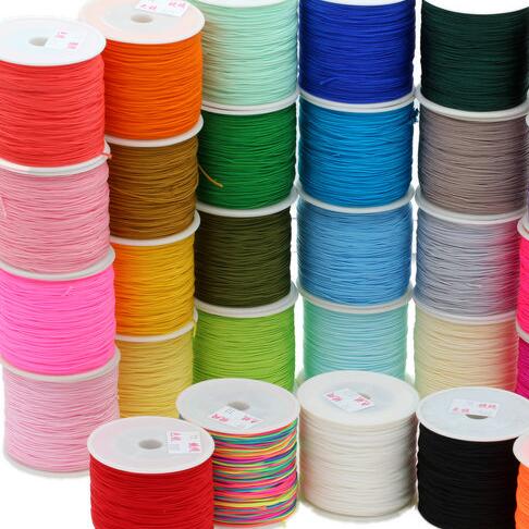 Nylon Cord Thread Chinese Knot cord