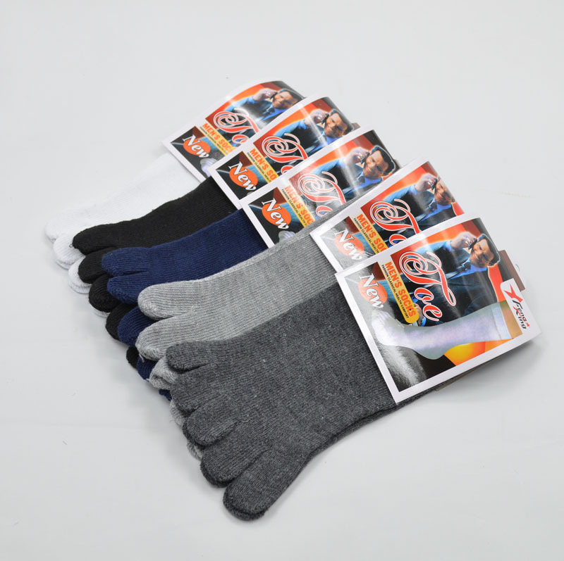 5 finger socks