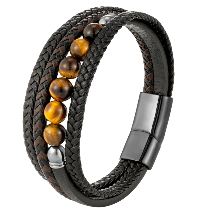 leather bracelets